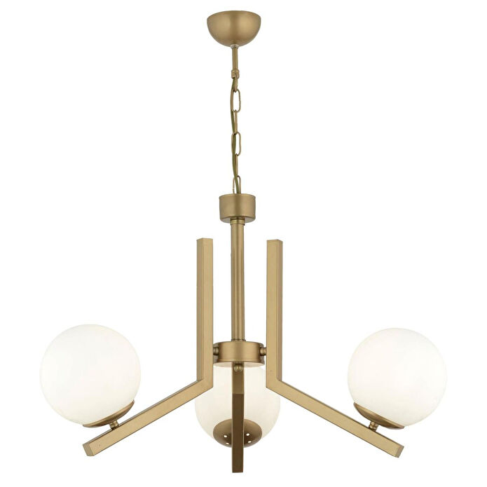 Apliqa Morgan 3 Lü Komple Eskitme Boyalı Beyaz Camlı Modern Genç Odası Yatak Odası Salon Avize