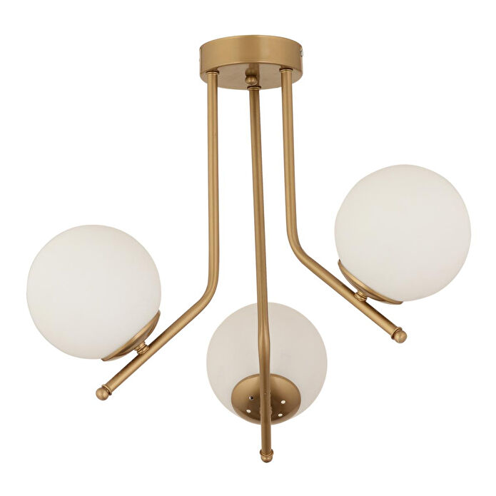 Apliqa Nida 3lü Komple Eskitme Boyalı Modern Mutfak Yatak Odası Salon Avize