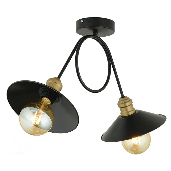 Apliqa Dominik 2 Li Modern Genç Odası Mutfak Salon Avize