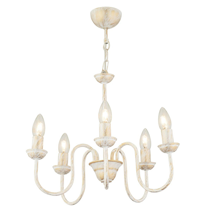 Apliqa Barceto 5li Beyaz Spor Modern Sarkıt Mutfak Salon Avize