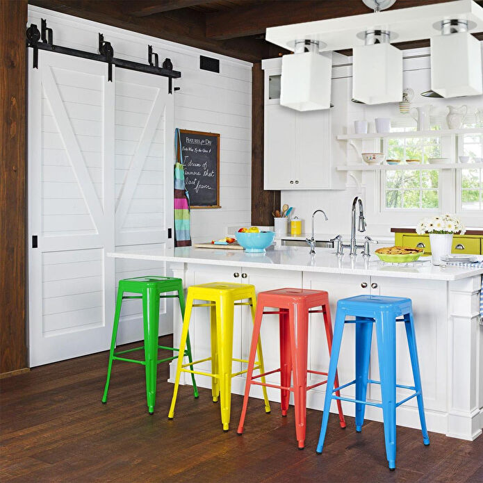 Apliqa Kare 3lü Modern Plafonyer Genç Odası Mutfakyatak Odası Avize