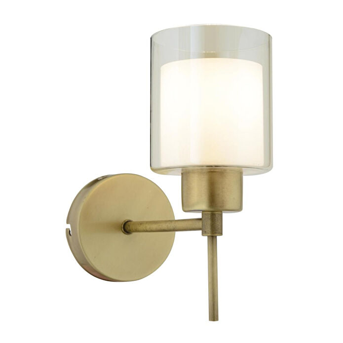 Apliqa Goldie Eskitme Duvar Lambası Yatak Odası-yatak Başı-banyo İçin Modern Aplik