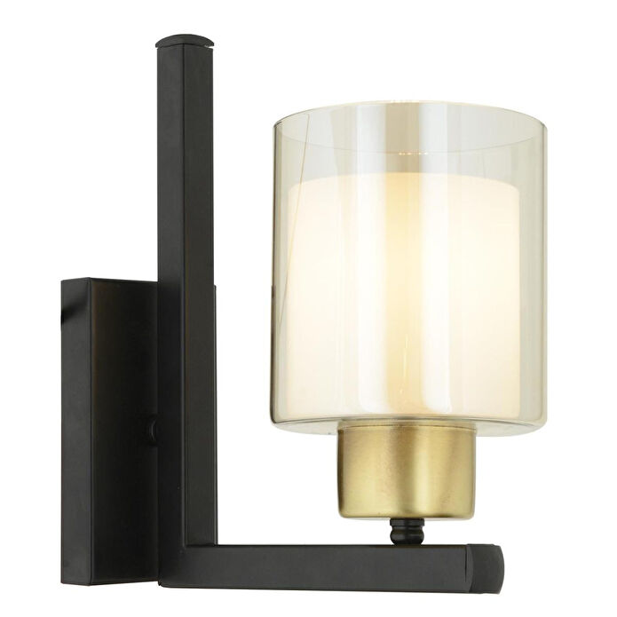 Apliqa Tisse Eskitme Siyah Duvar Lambası Yatak Odası-yatak Başı-salon İçin Aplik