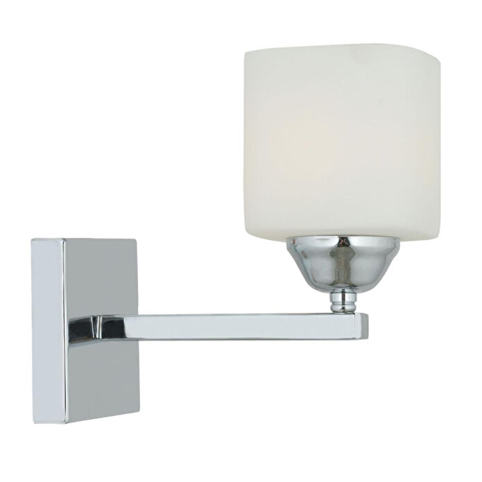 Apliqa Minel Krom Kaplama Duvar Lambası Yatak Odası-yatak Başı-banyo İçin Modern Aplik