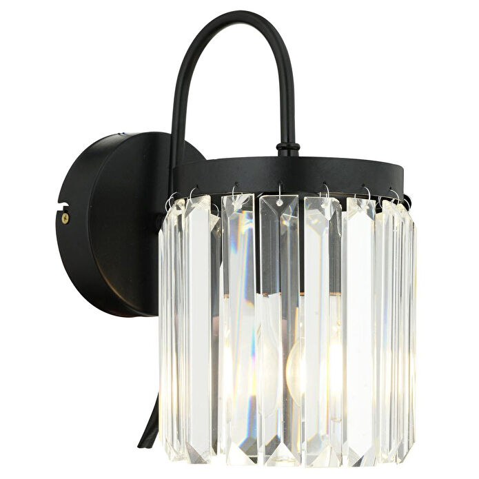 Apliqa Rachel Kristal Taşlı Duvar Lambası Yatak Odası-yatak Başı-salon Için Aplik