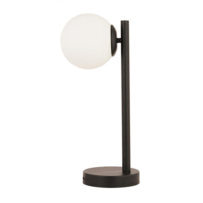 Apliqa Müren Si̇yah Çalişma Masasi Lambasi