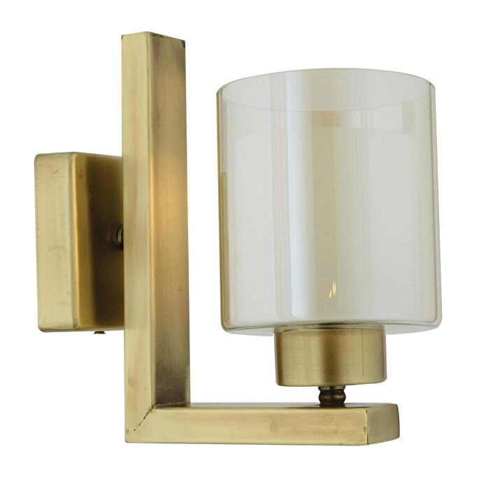 Apliqa İmer Eskitme Duvar Lambası Yatak Odası-yatak Başı-banyo İçin Modern Aplik