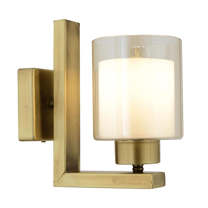 Apliqa İmer Eskitme Duvar Lambası Yatak Odası-yatak Başı-banyo İçin Modern Aplik