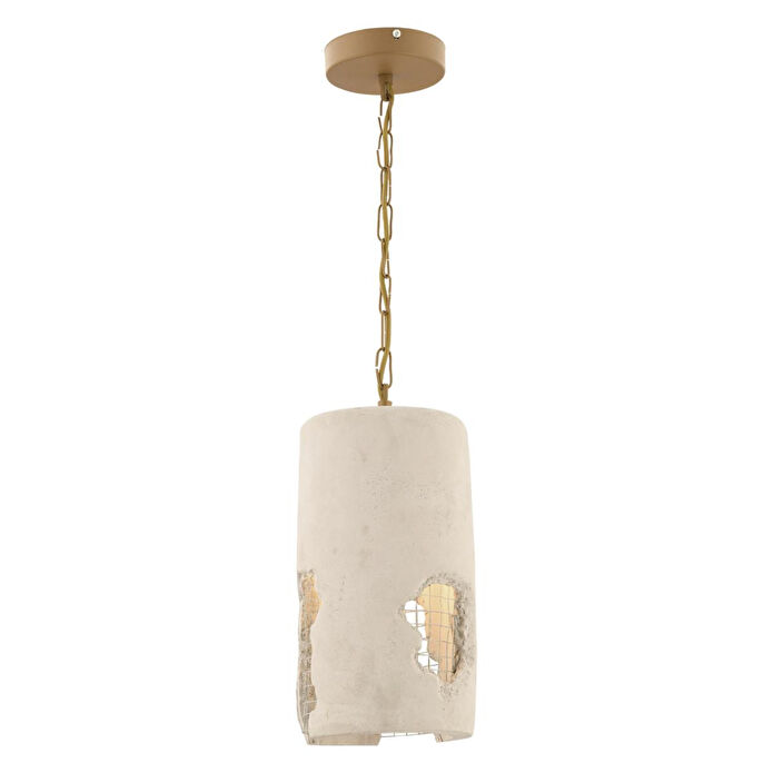 Apliqa Ersan Beton Tasarım Retro, Modern Sarkıt Avize