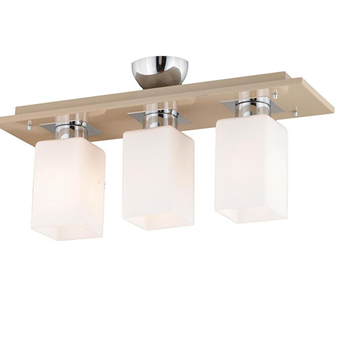 Apliqa Atlas 3 Lü Sıralı Kahve Modern Genç Odası Mutfak- Banyo Mutfak Salon Spot Avize