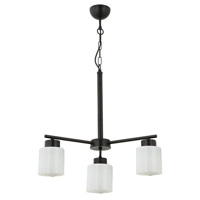 Apliqa Loreen 3 Lü Modern Yatak Odası Mutfak Salon Avize