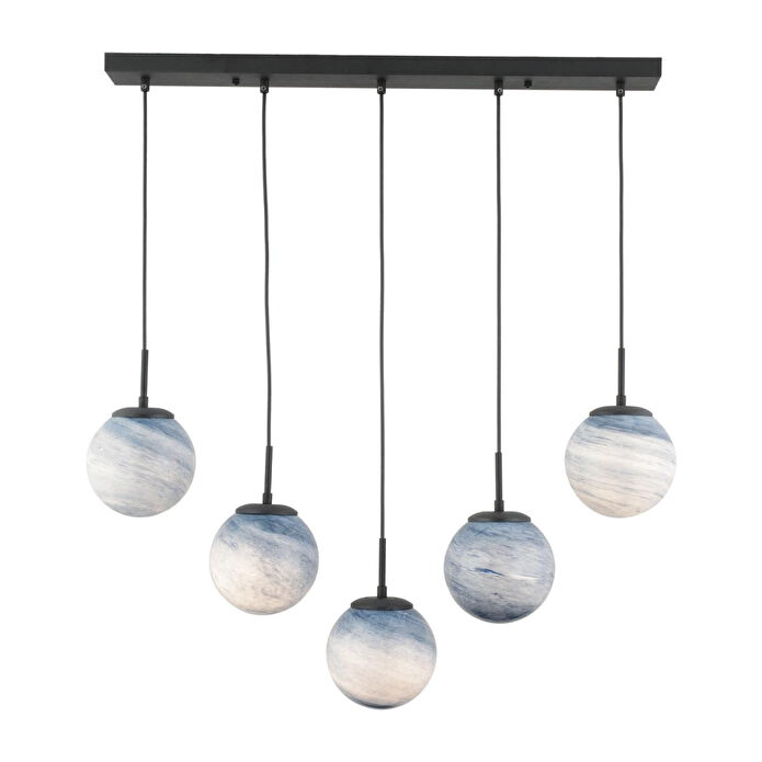 Apliqa Efser 5li̇ Sirali Avi̇ze Modern Oturma Odası Salon Sarkıt Avize