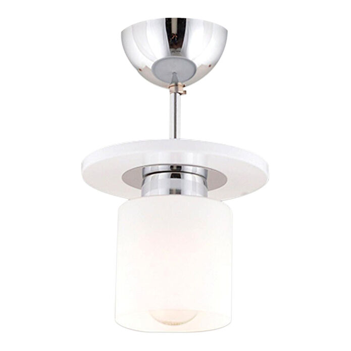 Apliqa Atlas Tekli Beyaz Yuvarlak Modern Genç Odası Mutfak- Banyo Mutfak Salon Spot Avize