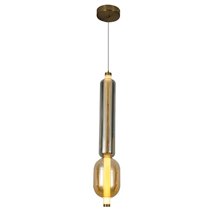 Apliqa Noemi 12 Watt Tekli Gold Modern Tekli Sarkıt Avize