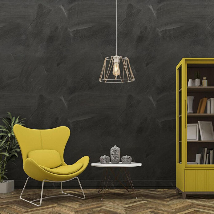 Apliqa Kros Tekli Beyaz Halatlı Sarkıt Modern Sarkıt Mutfak Salon Sarkıt Avize