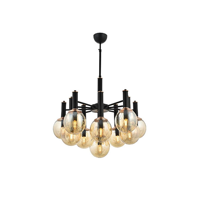 Apliqa Erna 11li Sarkıt Modern Genç Odası Yatak Odası Mutfak Salon Avize