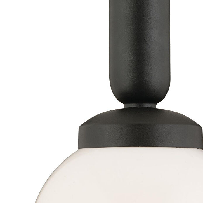 Apliqa Arlo Tekli Siyah Modern Sarkıt Top Avize Mutfak Salon Sarkıt Avize