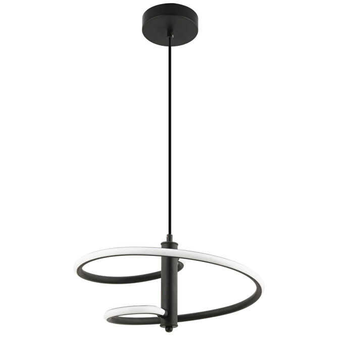 Apliqa Paros Sarkıt 39 Watt Sarkıt 3 Renkli Ledli Modern Mutfak Banyo Led Salon Sarkıt Avize