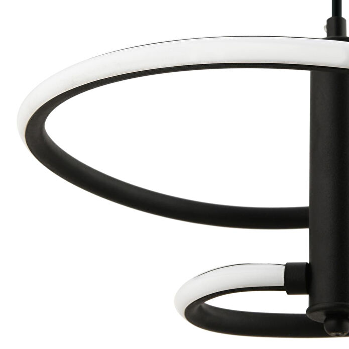 Apliqa Paros Sarkıt 39 Watt Sarkıt 3 Renkli Ledli Modern Mutfak Banyo Led Salon Sarkıt Avize