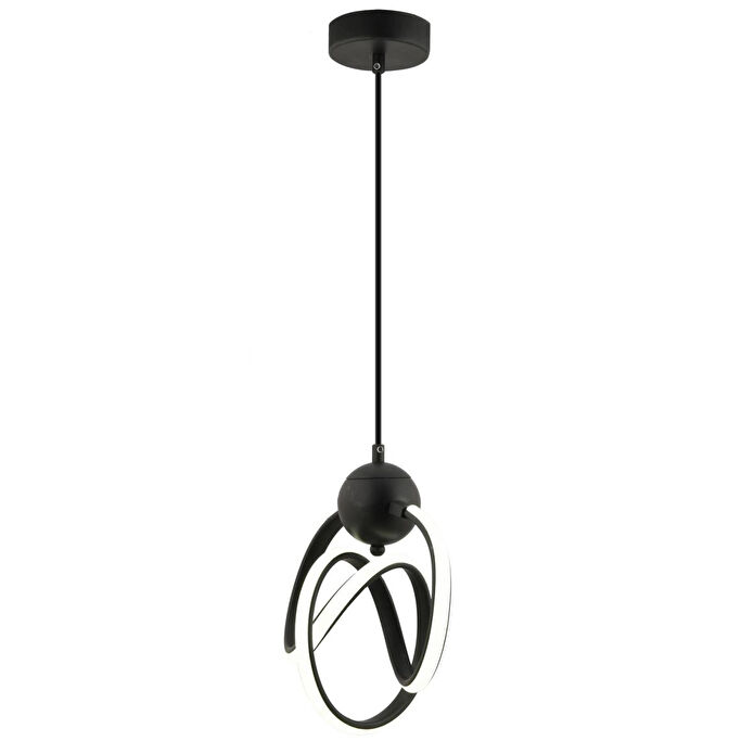 Apliqa Stark Sarkıt 35 Watt Sarkıt 3 Renkli Ledli Modern Mutfak Banyo Led Salon Sarkıt Avize