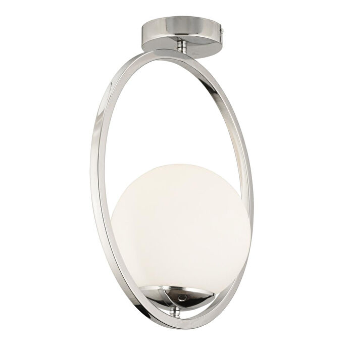 Apliqa Lifos Tekli Krom Kaplamalı Plafonyer Modern Mutfak Salon Avize