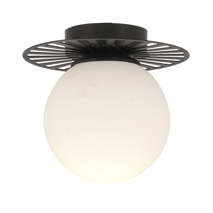 Apliqa Rakes Siyah Modern Plafonyer Genç Odası Mutfak Yatak Odası Avize