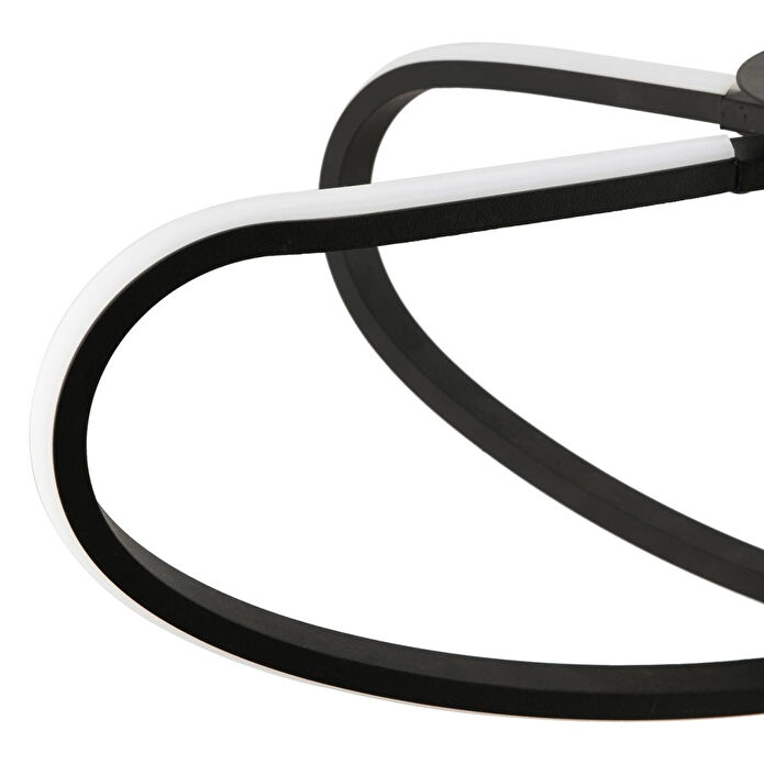 Apliqa Aura Sarkıt 74 Watt Sarkıt 3 Renkli Ledli Ofis Avizeleri Modern Mutfak Banyo Led Salon Sarkıt Büyük Avize