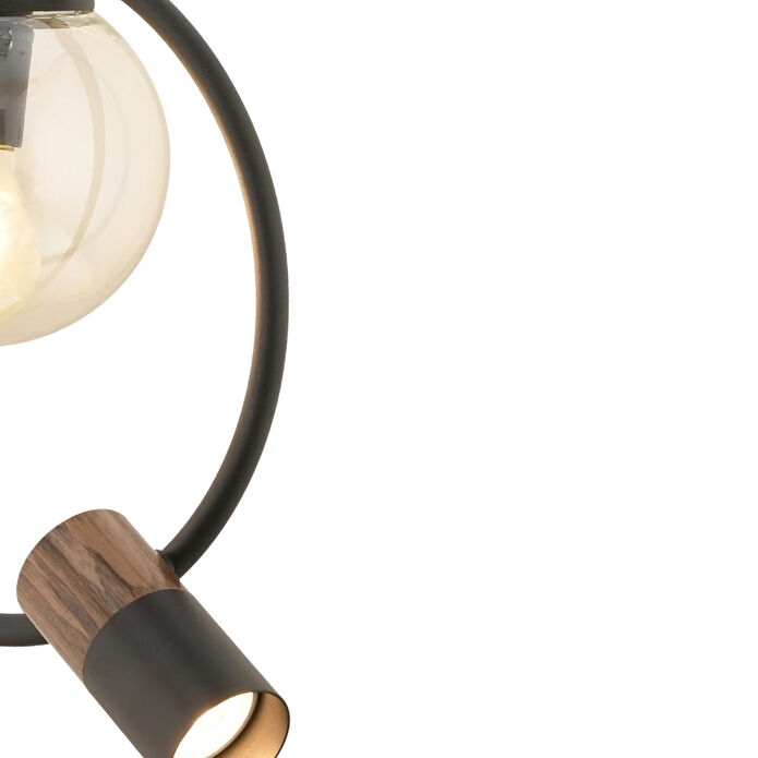 Apliqa Ayaz Tekli Modern Sarkıt Oturma Odası Salon Sarkıt Avize