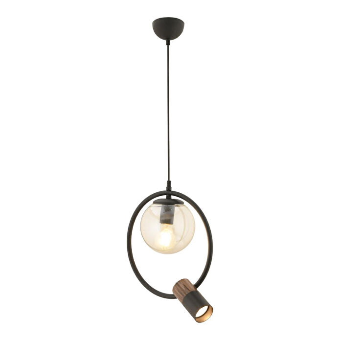 Apliqa Ayaz Tekli Modern Sarkıt Oturma Odası Salon Sarkıt Avize