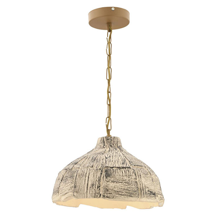 Apliqa Balas Beton Tekli Tasarım, Retro, Modern Sarkıt Avize