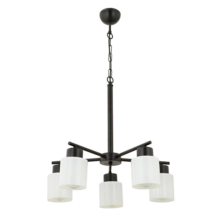 Apliqa Loreen 5 Li Spor Modern Yatak Odası Mutfak Salon Avize