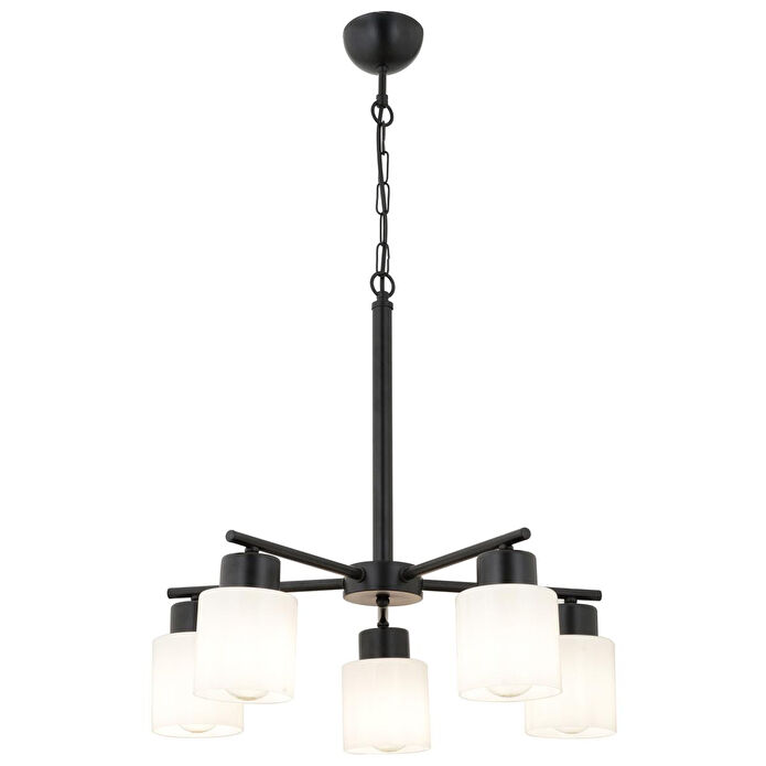 Apliqa Loreen 5 Li Spor Modern Yatak Odası Mutfak Salon Avize