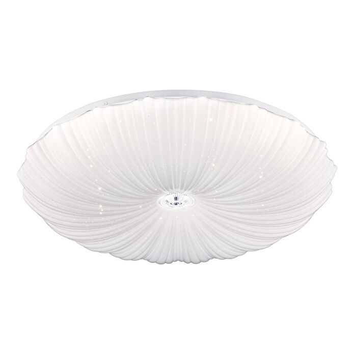 Apliqa Londra Tekli Beyaz 3 Renkli 61 Watt Ledli Modern Oturma Odası, Koridor, Salon Led Avize