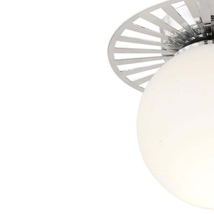 Apliqa Rakes Krom Modern Plafonyer Genç Odası Mutfak Yatak Odası Avize