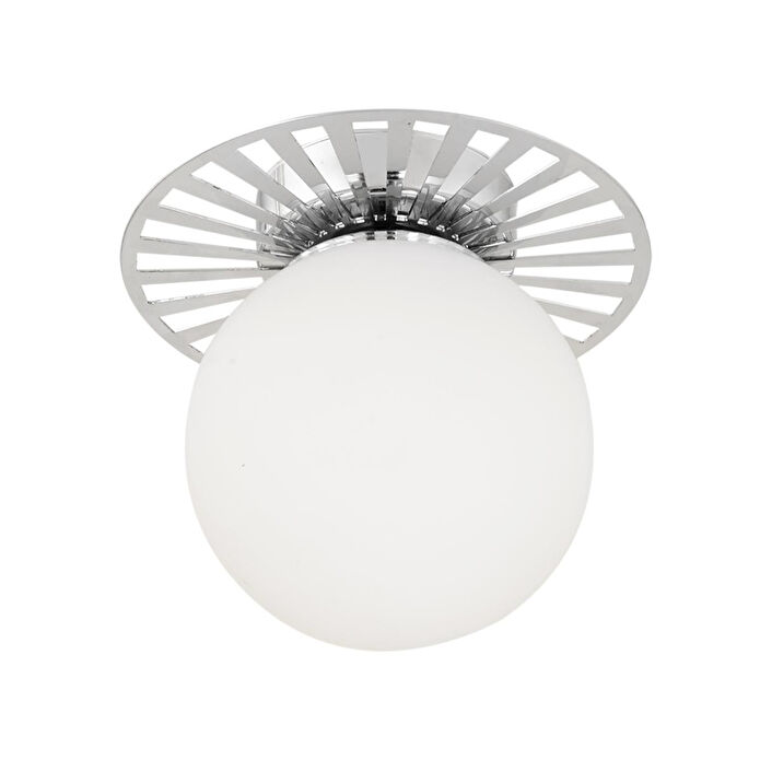 Apliqa Rakes Krom Modern Plafonyer Genç Odası Mutfak Yatak Odası Avize