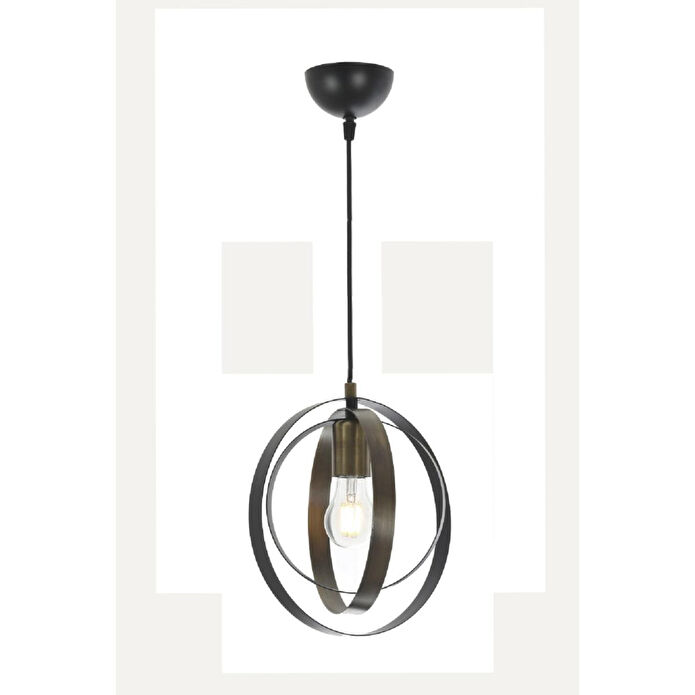 Apliqa Boho Tekli Retro Sarkıt Salon Avize