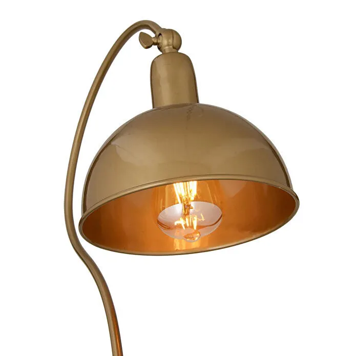 Apliqa Angora Eskitme Dekoratif Tasarım Retro Modern Metal Lambader