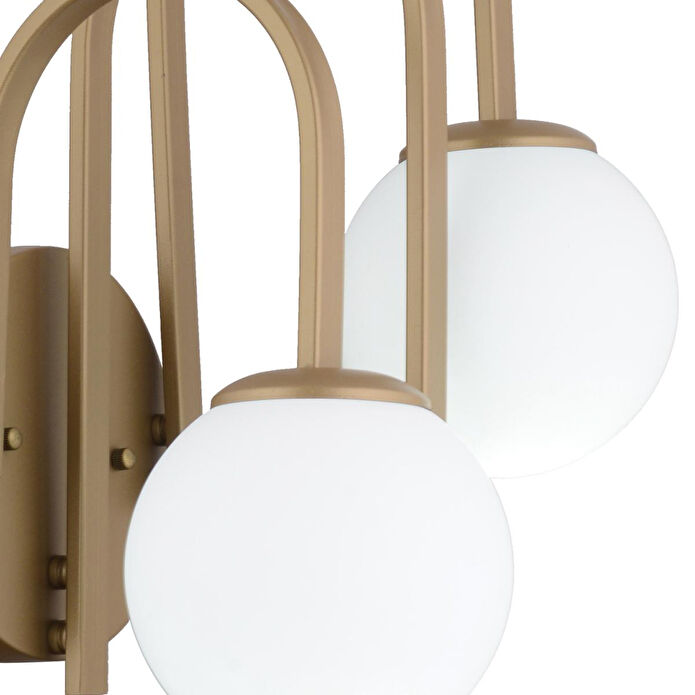 Apliqa Joren 3'lü Yatak Odası-yatak Başı, Cafe,restoran Için Duvar Lambası Tasarım Modern Aplik