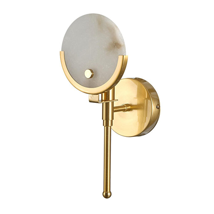 Apliqa Nuvia Traverten Desenli Modern Salon, Yatak Başı Led Aplik