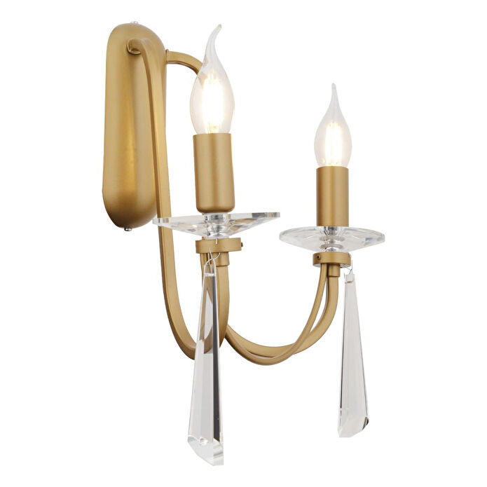 Apliqa Damian Tekli Eskitme Modern Yatak Başı, Salon Aplik