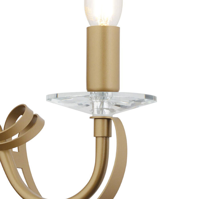 Apliqa Whitley Tekli Eskitme Modern Yatak Başı, Salon Aplik