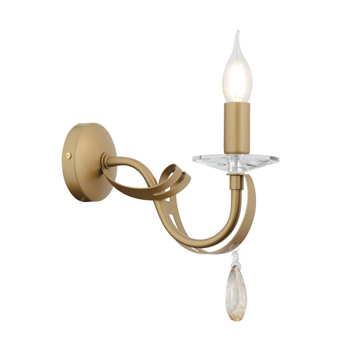 Apliqa Whitley Tekli Eskitme Modern Yatak Başı, Salon Aplik