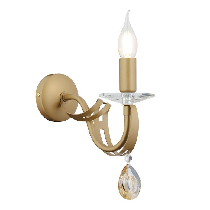 Apliqa Whitley Tekli Eskitme Modern Yatak Başı, Salon Aplik