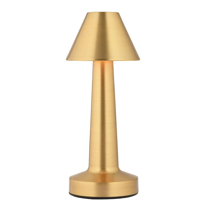 Apliqa Percy Eskitme Şarjlı Dokunmatik Dim Edilebilir 3 Renkli Masa Lambası 2000ma Pil Gücü Ile 7 Saat