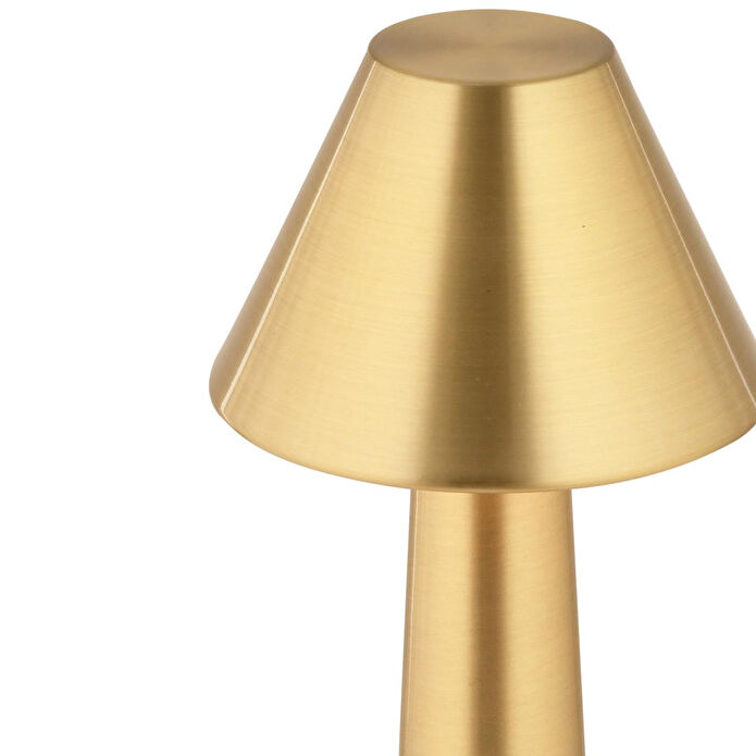 Apliqa Percy Eskitme Şarjlı Dokunmatik Dim Edilebilir 3 Renkli Masa Lambası 2000ma Pil Gücü Ile 7 Saat