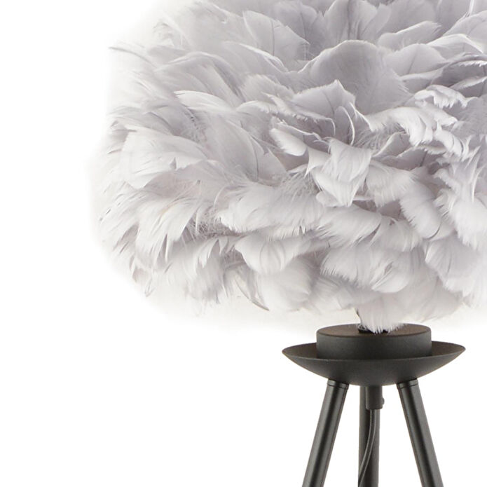 Apliqa Belenay Si̇yah Lambader Modern Oturma Odası, Yatak Odası, Salon Lambader