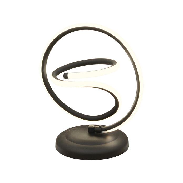 Apliqa Shake Ledli 3 Renk Modern Tasarım Masa Lambası Yatak Başı Abajur