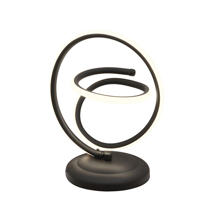 Apliqa Shake Ledli 3 Renk Modern Tasarım Masa Lambası Yatak Başı Abajur