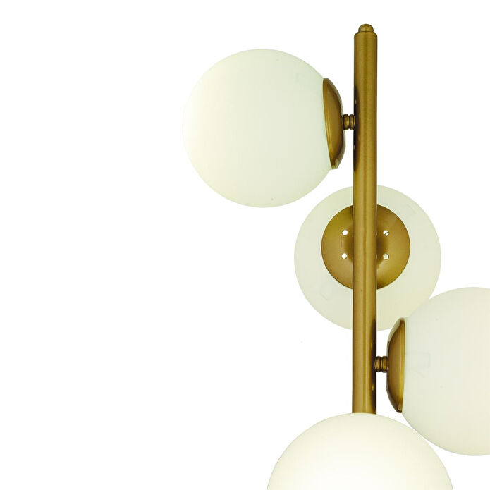 Apliqa Uzel 5li Eskitme Modern Tasarım Metal Lambader