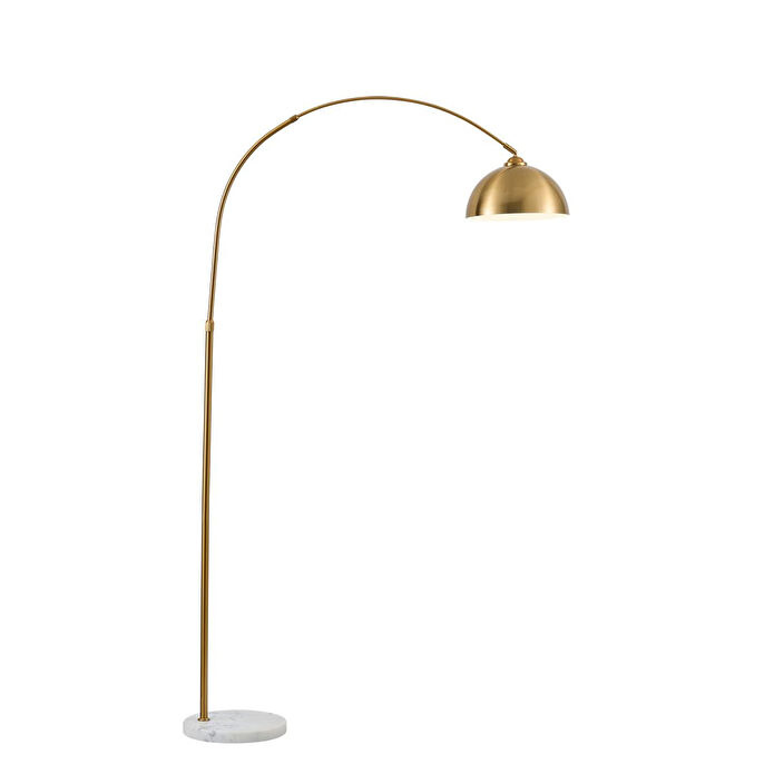 Apliqa Liona Eskitme Kaplamalı Deve Boynu Lambader